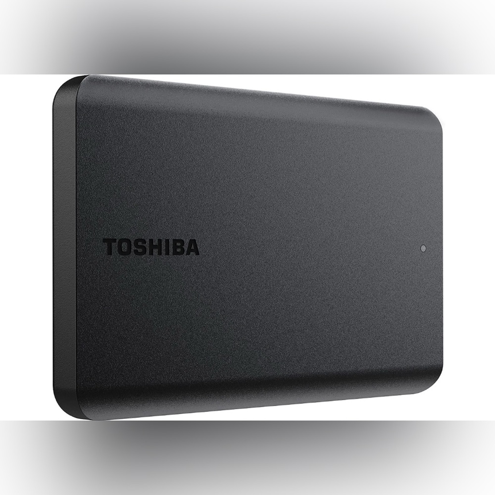 Toshiba Canvio Basics 1TB Portable External Hard Drive USB 3.0 Black Brand New